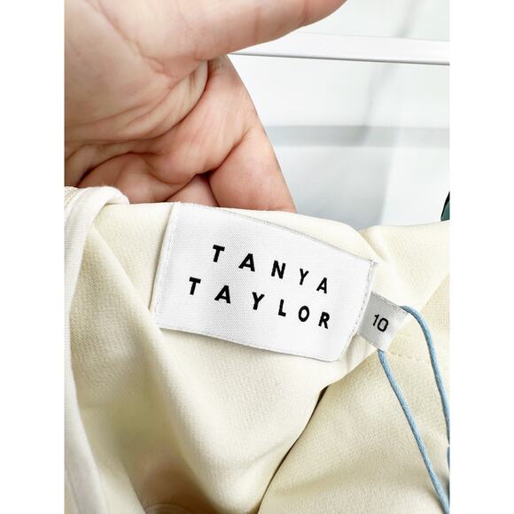 Tanya Taylor Zena Strapless Maxi Dress Size 10 NEW - Picture 4 of 5